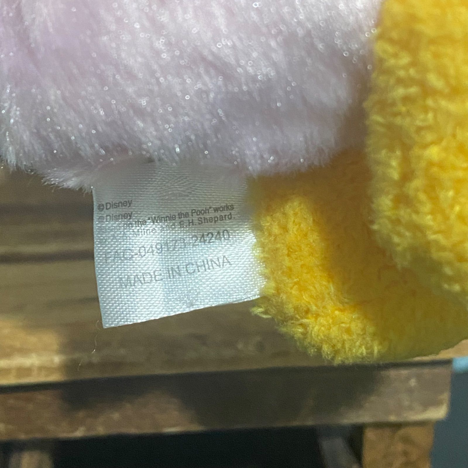 プーさん ぬいぐるみキーホルダー・キーチェーン ETO POOH 2025