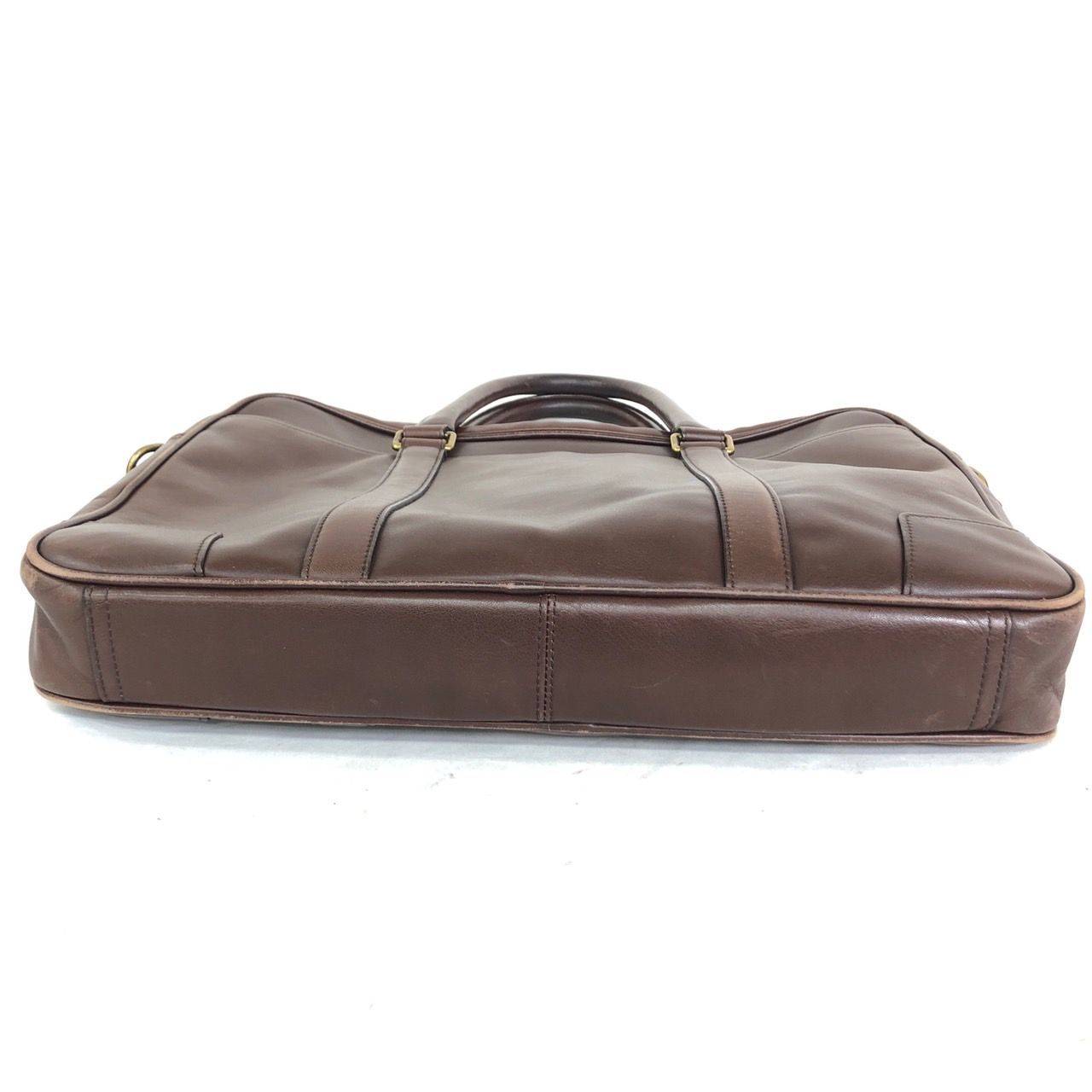 COACH コーチ ブリーフケース レザー 2WAY 70901 バッグ ショルダー 