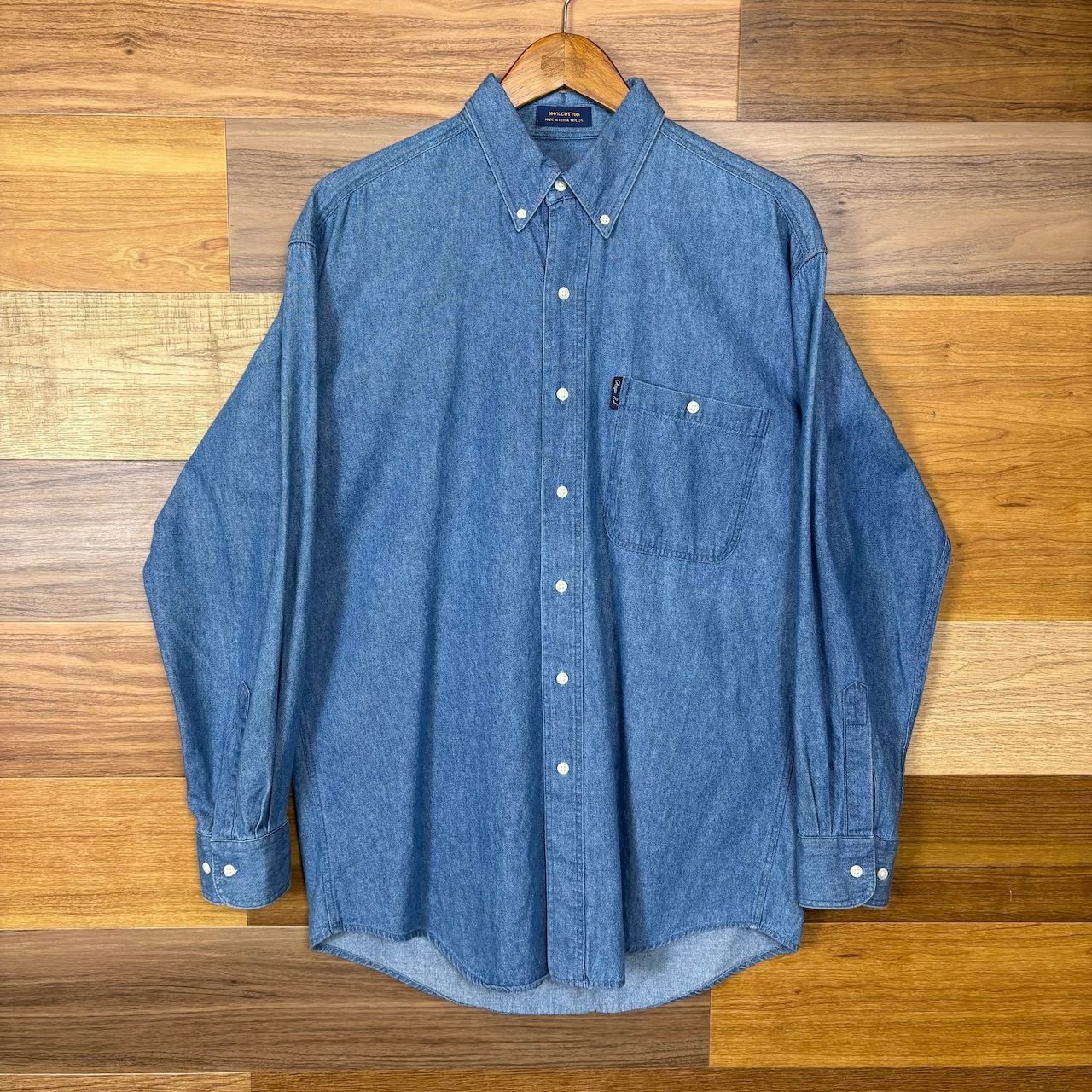 90s CHAPS Ralph Lauren チャップス ラルフローレン ボタンダウン