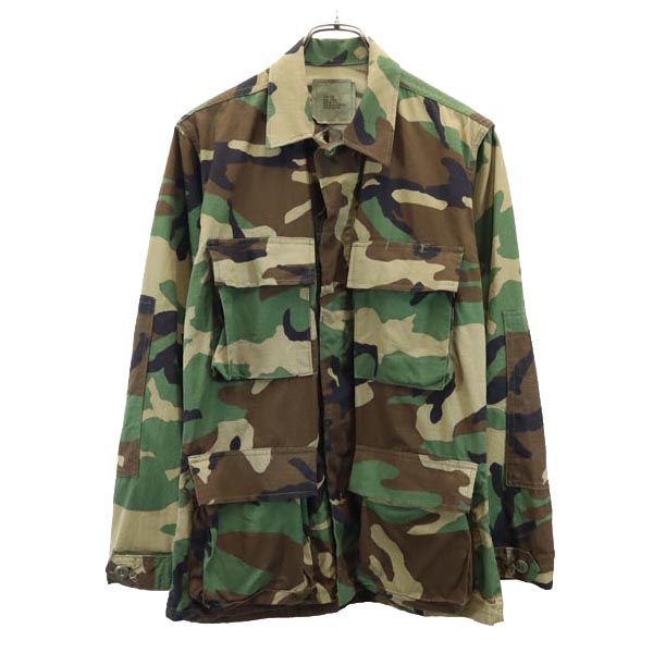 アメリカ軍 80s 8415-01-184-1318 DLA ミリタリージャケット XS カーキ系 US ARMY メンズ 231210 古着