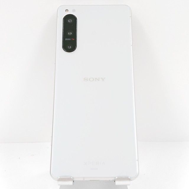 Xperia 5 IV SOG09 au エクリュホワイト 送料無料 本体 c14532