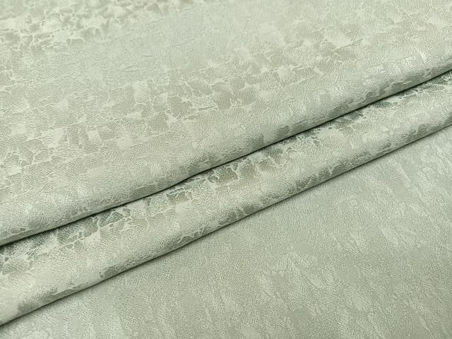 平和屋着物○上質な色無地 紋意匠 蕎麦切色 正絹 逸品 AABC1727ph