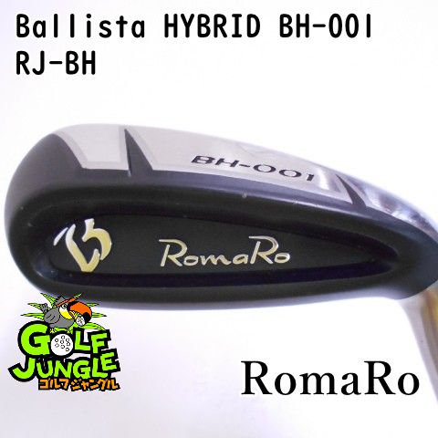 値下げRomaRo Ballista BH-001 ユーティリティクラブ Ballista HYBRID BH-001｜ロマロ｜ユーティリティ｜ワクチン