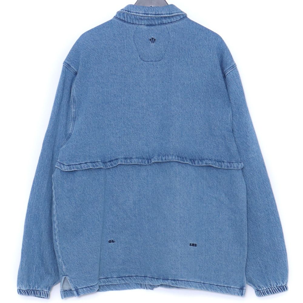 NIKE NOCTA オパール メンズ ボタンダウン トップ デニム