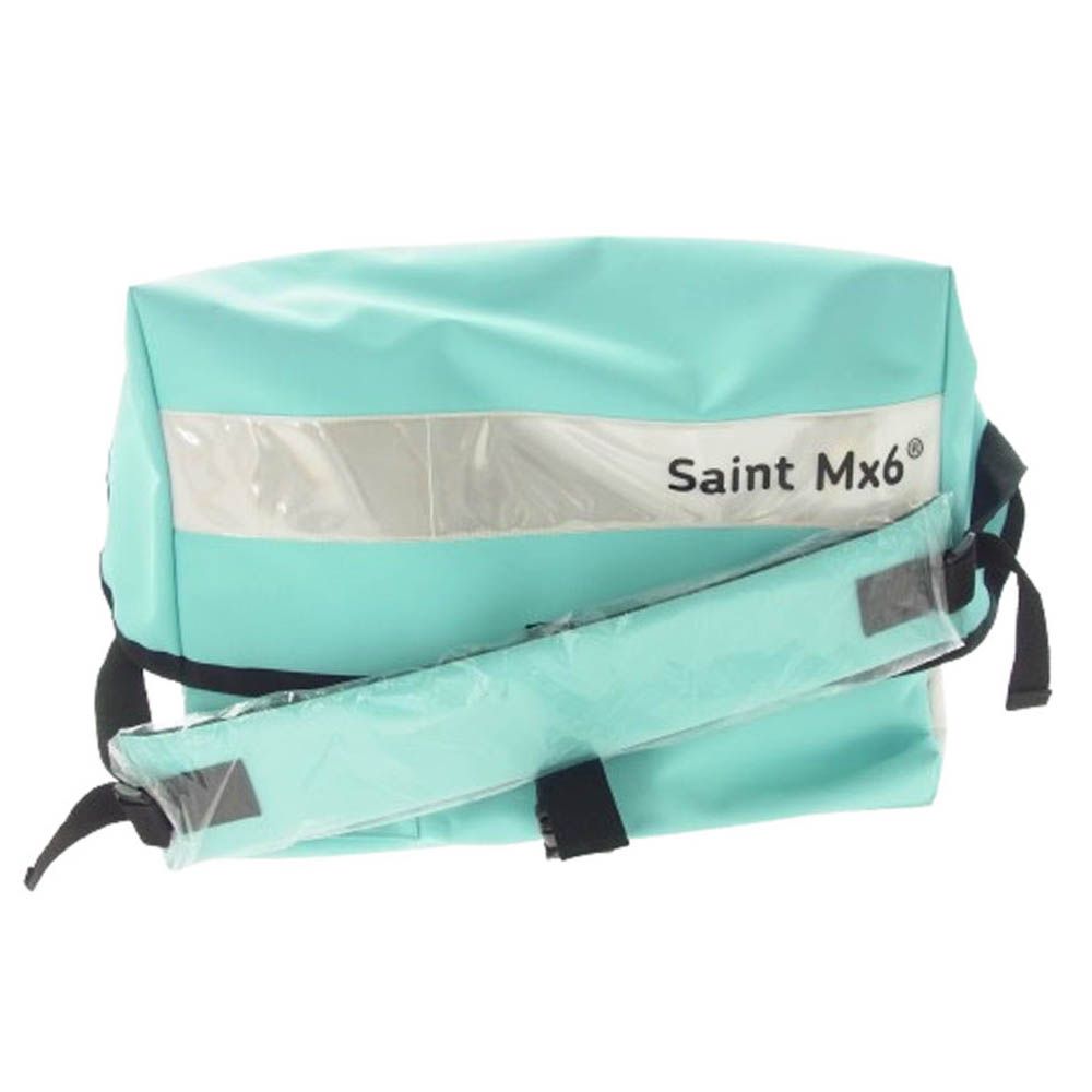 SAINT MICHAEL セントマイケル 23SS SM-S23-0000-081 MESSANGER BAG メッセンジャーバック ショルダーバック ライトブルー系