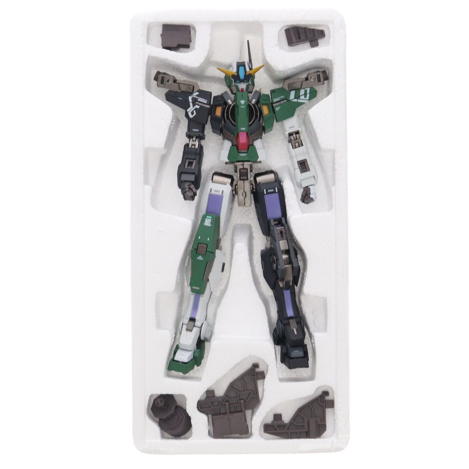 BANDAI - L BUILD ガンダムデュナメスサーガ 機動戦士ガンダム00(ダブルオー) Revealed Chronicle 完成品 可動フィギュア バンダイ METAL BUILD ガンダムデュナメスサーガ 機動戦士ガンダム00