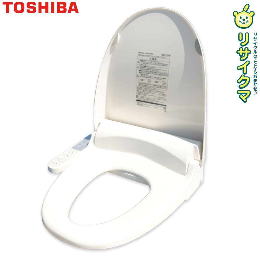 M▽東芝 温水洗浄便座 トイレ シャワートイレ 便座 便所 洋式 電気便座 2025年 100V SCS-T161 38755