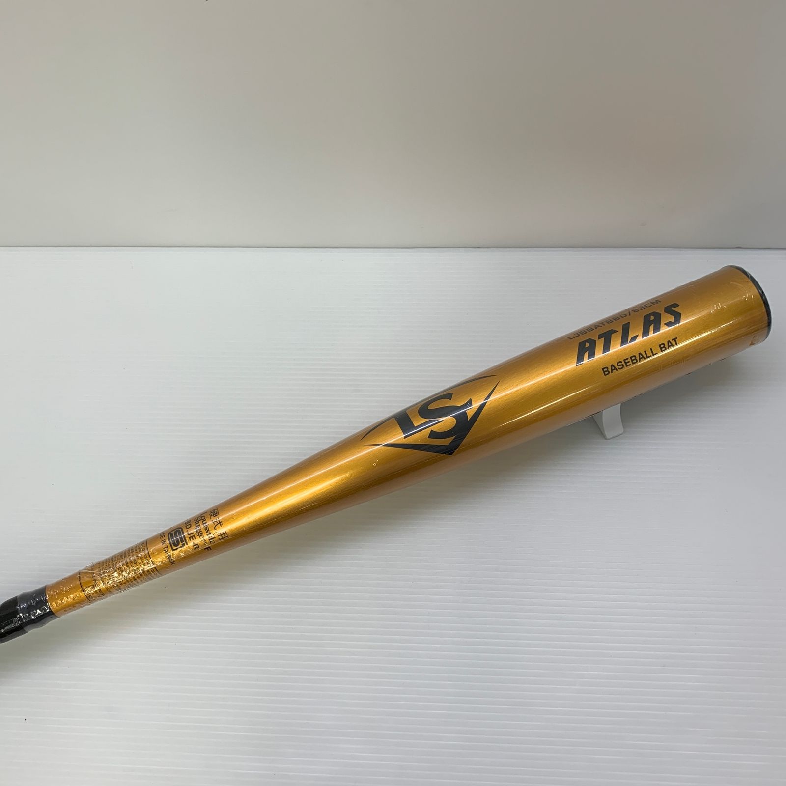 ルイスビルスラッガー Louisville Slugger アトラス 硬式 大人 一般 金属製バット WBL28850208390 ミドルバランス 野球 7086