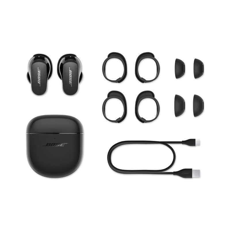 新品未開封】訳あり品 Bose QuietComfort Earbuds II ブラック - メルカリ