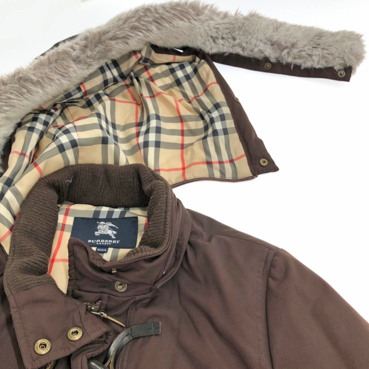 BURBERRY LONDON バーバリーロンドン ダウンジャケット キッズサイズ 