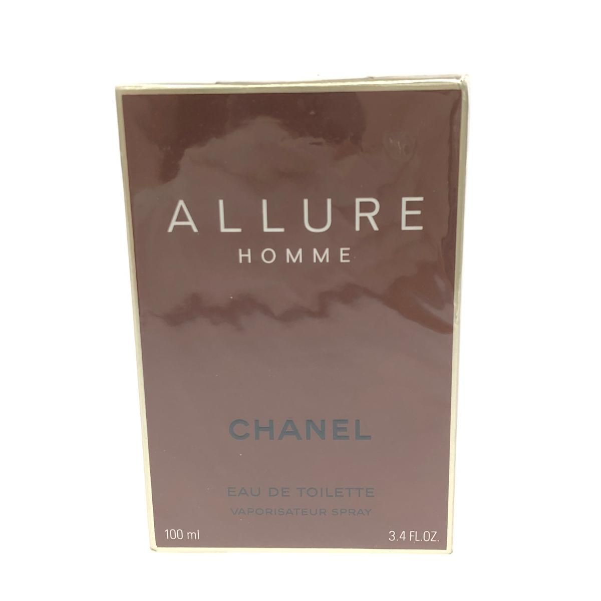 CHANEL シャネル アリュールオム 香水 内容量 100ml EDT 240001136985