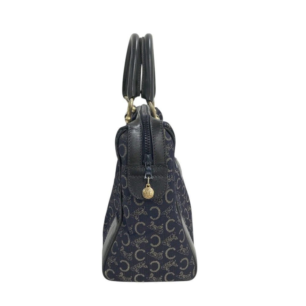 CELINE セリーヌ Cマカダムキャンパス地ハンドバ ッグ ミニボストン 馬車 楽天市場】【バッグ】CELINE セリーヌ Cマカダム ハンドバッグ