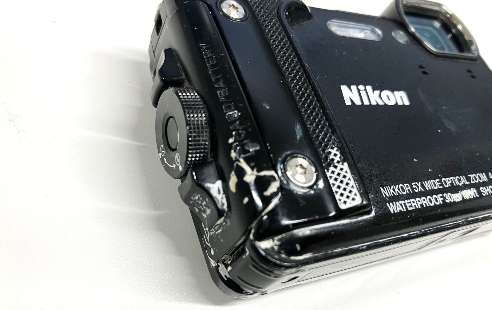 「ジャンク品」Nikon COOLPIX W300 コンパクトデジタルカメラ 中古】Nikon ニコン COOLPIX W300 オレンジ コンパクトデジタル