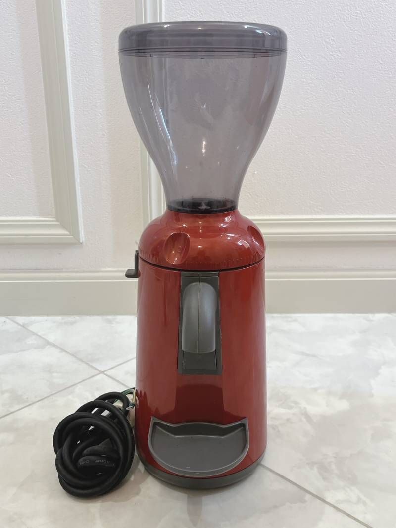 Nuova Simonelli 電動コーヒーミル コーヒーミル レッド