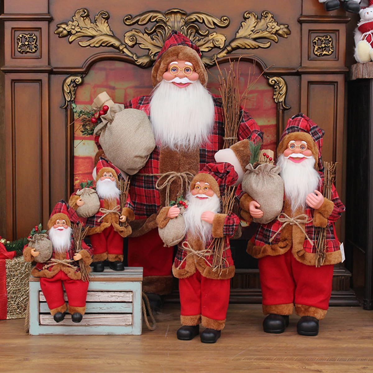 サンタクロース 人形 置物 クリスマス クリスマス 飾り 置物