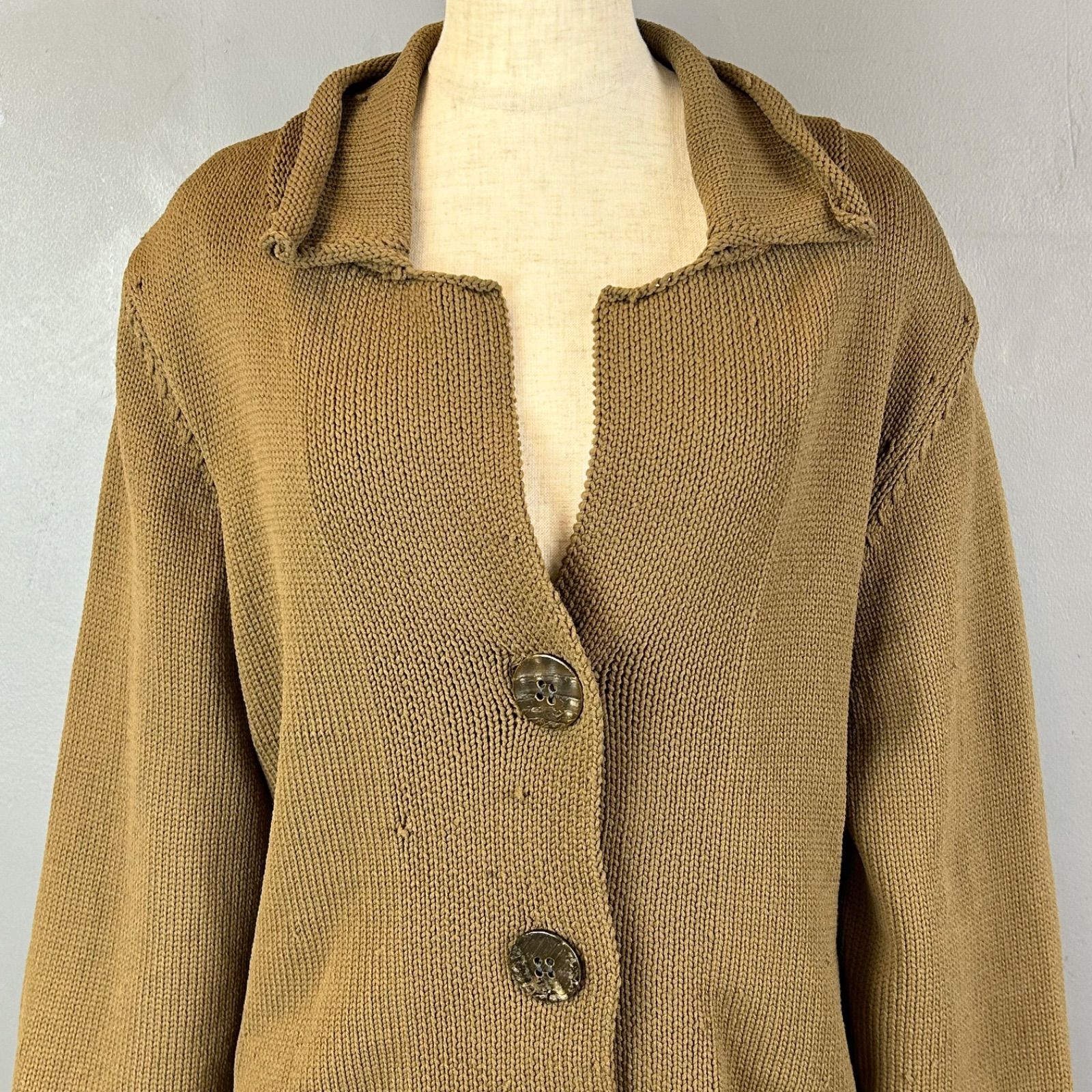 90s Y's for men ニットカーディガン ヨウジヤマモト Y's