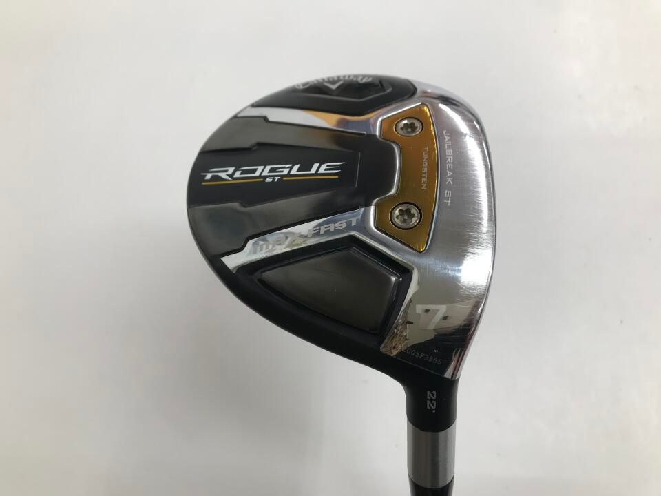 最短 ROGUE ST MAX FAST レディス | 22 | A | ELDIO 40 for Callaway ROGUE ST | | フェアウェイウッド | キャロウェイ