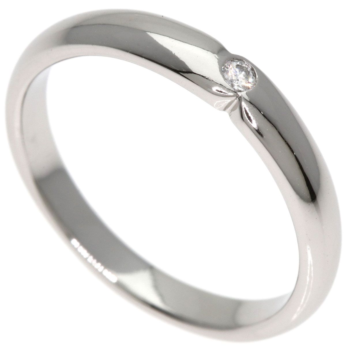 CELINE セリーヌ ダイヤモンド リング 指輪 PT900 レディース