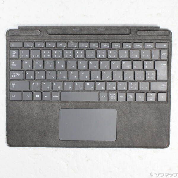 品〕 Surface Pro Signature キーボード プラチナ 8XA-00079【349】