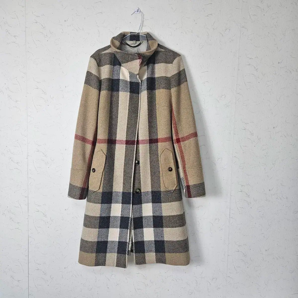 BURBERRY バーバリー ウールコート 66