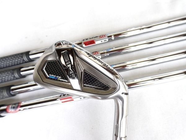 希少 SIM2 MAX OS AW単品アイアン スチールS テーラーメイド 希少 SIM2 MAX OS AW単品アイアン スチールS テーラーメイド