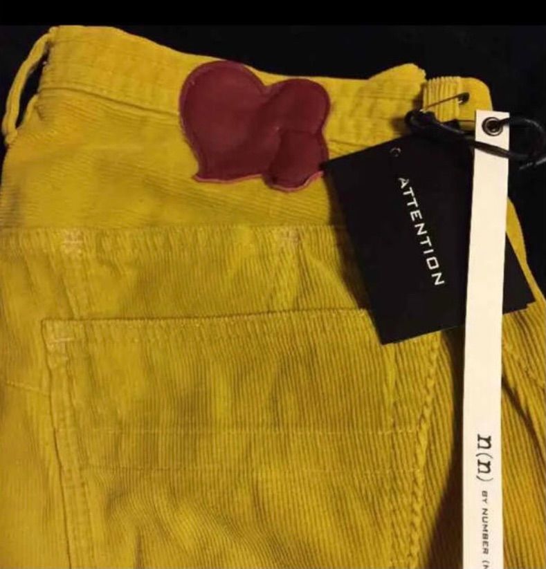 2009AW☆ナンバーナイン【N Nライン】コーディロイパンツ(^○^) - メルカリ 