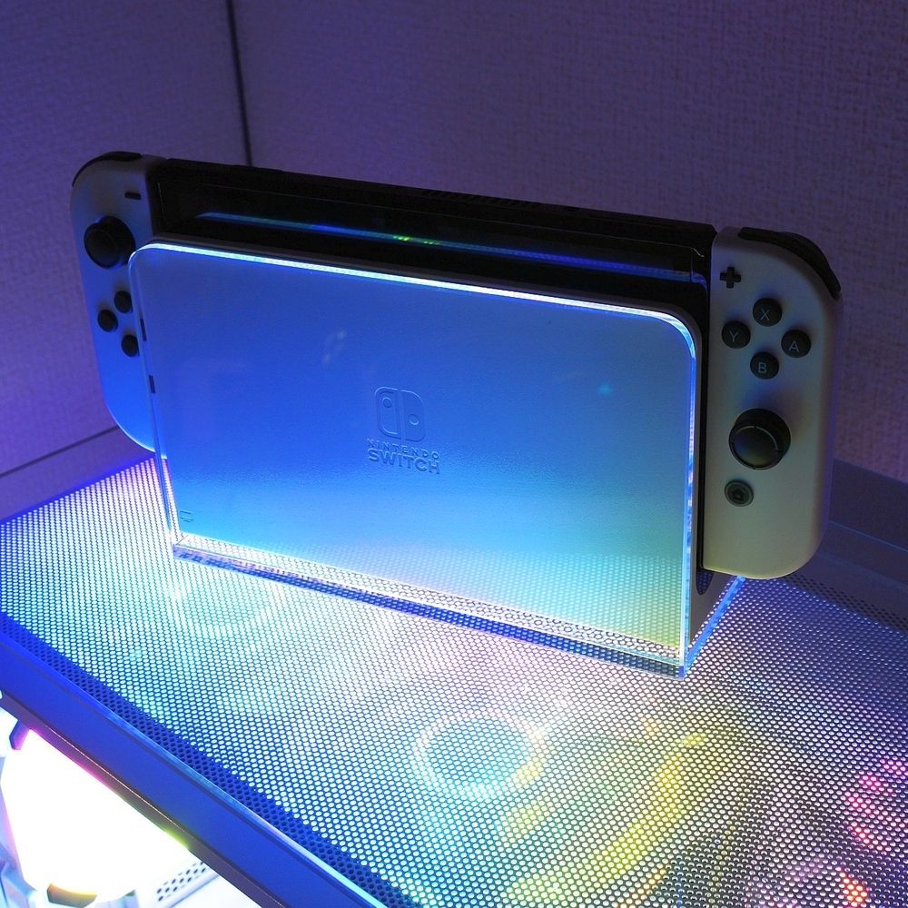 Nintendo Switchライト綺麗カスタム - Nintendo Switch