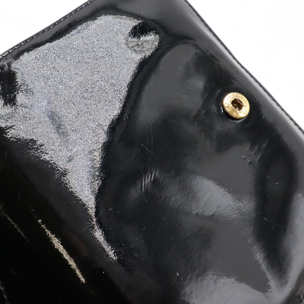 CHANEL ココマーク がま口 二つ折り財布 ゴールド 難有 CHANEL - シャネル CHANEL ココマーク がま口財布 二つ折り財布