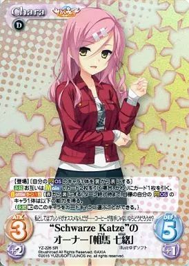 *カオス* 中古】カオス YZ226[SR]：(ホロ)“Schwarze Katze”のオーナー