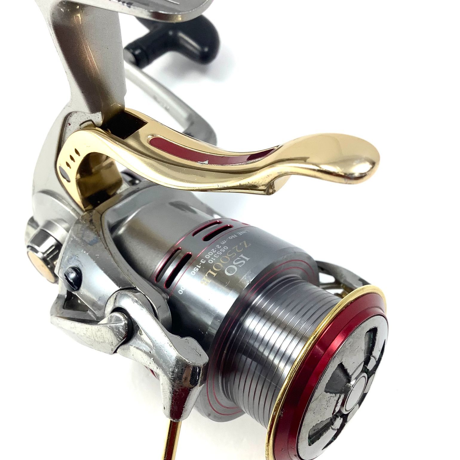 ダイワ トーナメント-X 2500LBA レバーブレーキ スピニングリール ダイワ トーナメントZ 2500LBCD 替スプール付/Q576M スピニング