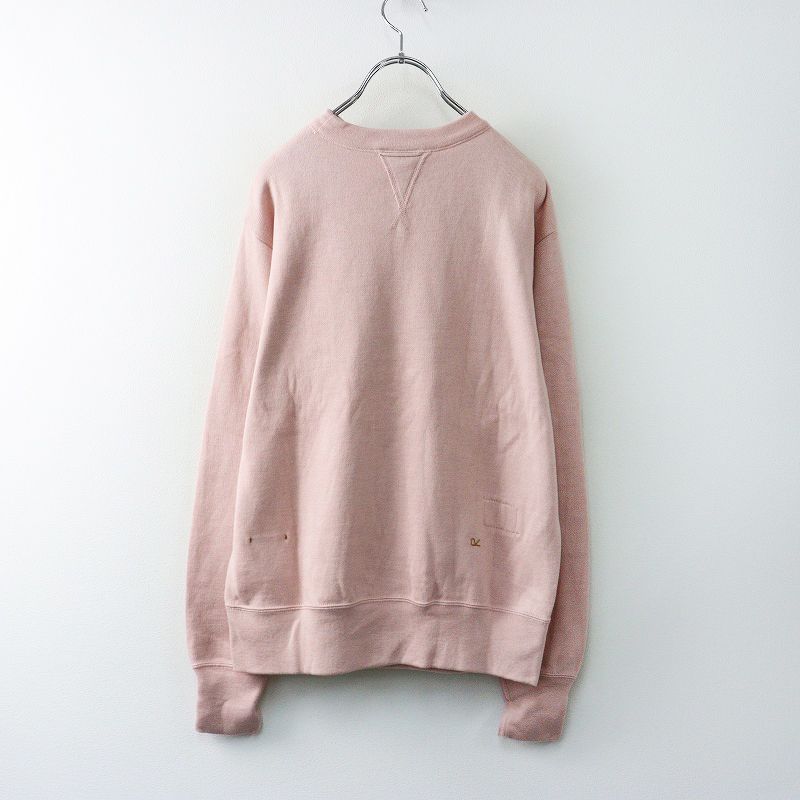 フォーティーファイブアール 45R スムースの908スウェット 3｜ピンク トップス 長袖 プルオーバー トレーナー 2400014623222