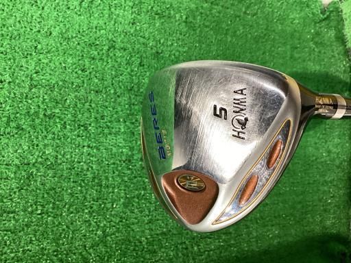 中古】 本間ゴルフ BERES MG713 5W フェアウェイウッド FW