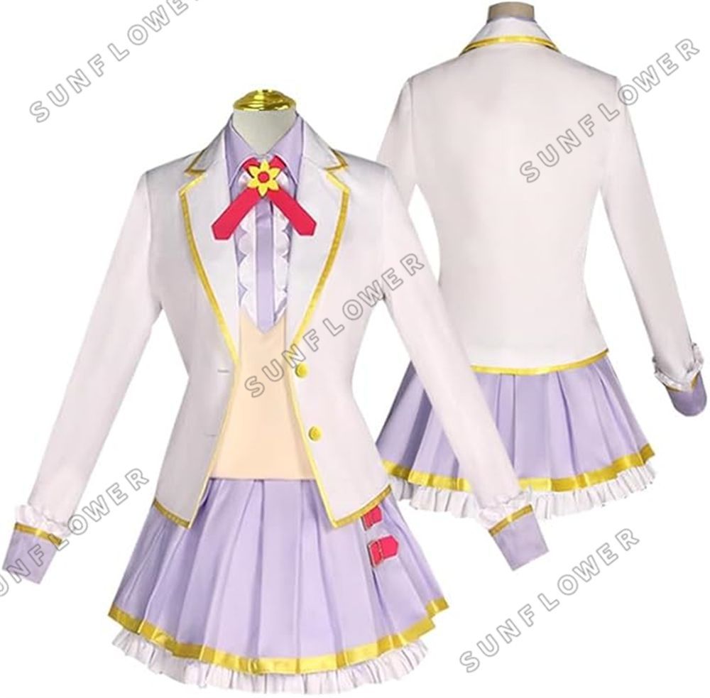 アイカツスターズ! ヴィーナスアーク コスプレ コスプレ衣装 コスチューム 変身 仮装 フルセット コスチューム コスプレ衣装 イベント パーティー 文化祭 ステージ服 忘年会 撮影用 遊園会 漫遊会 誕生日 プレゼント