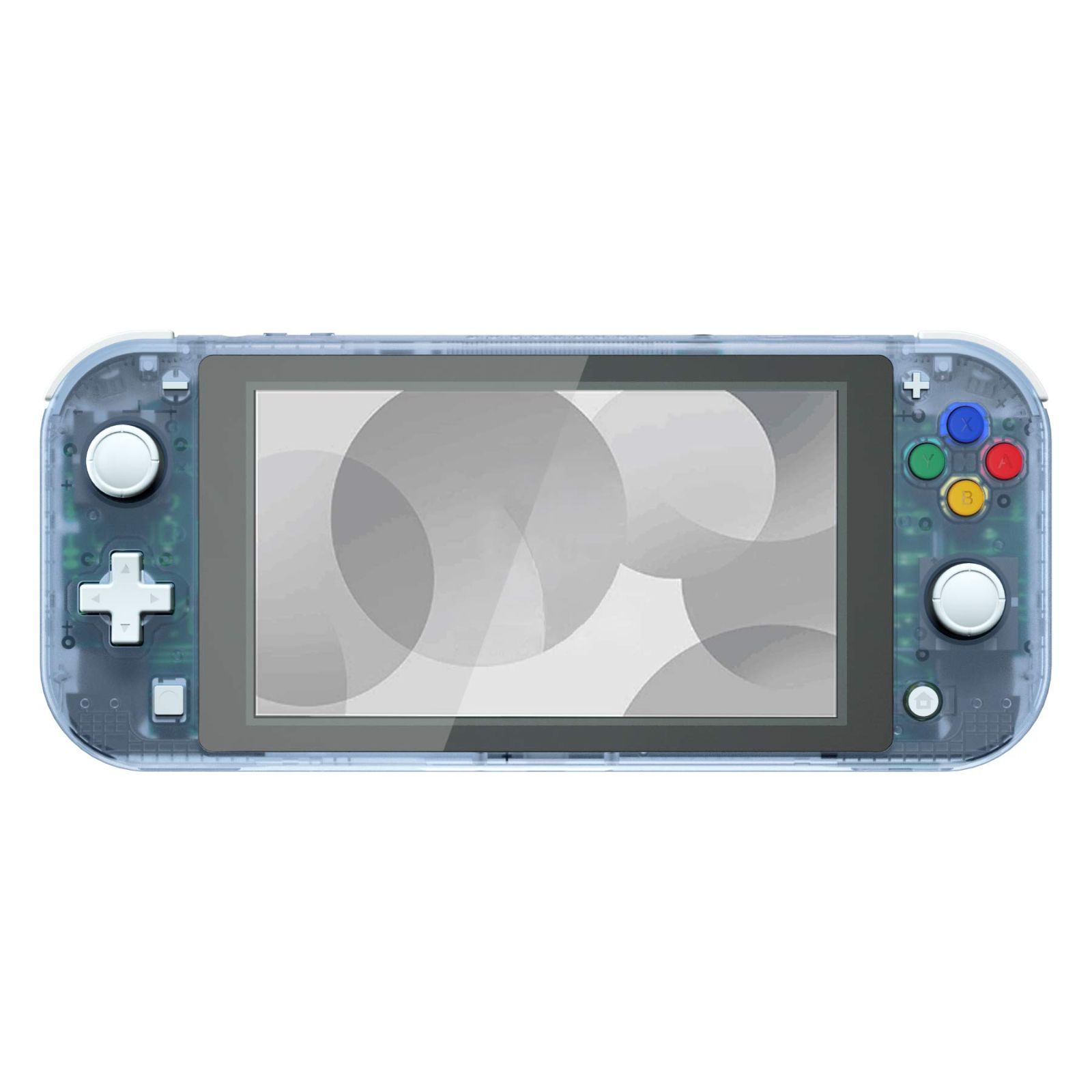Nintendo Switch Lite グレイシャーブルー カスタム品 数量限定】Liteに対応用カスタムケースカバー【グレイシャーブルー