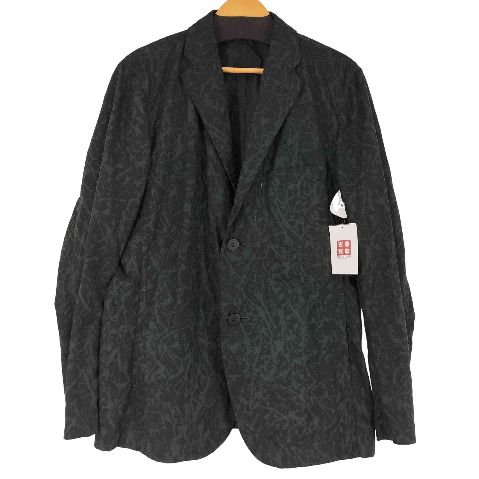 ISSEY MIYAKE イッセイミヤケ ゆったり しわ加工 ジャケット イッセイミヤケメン ISSEY MIYAKE MEN 17AW シワ加工染め