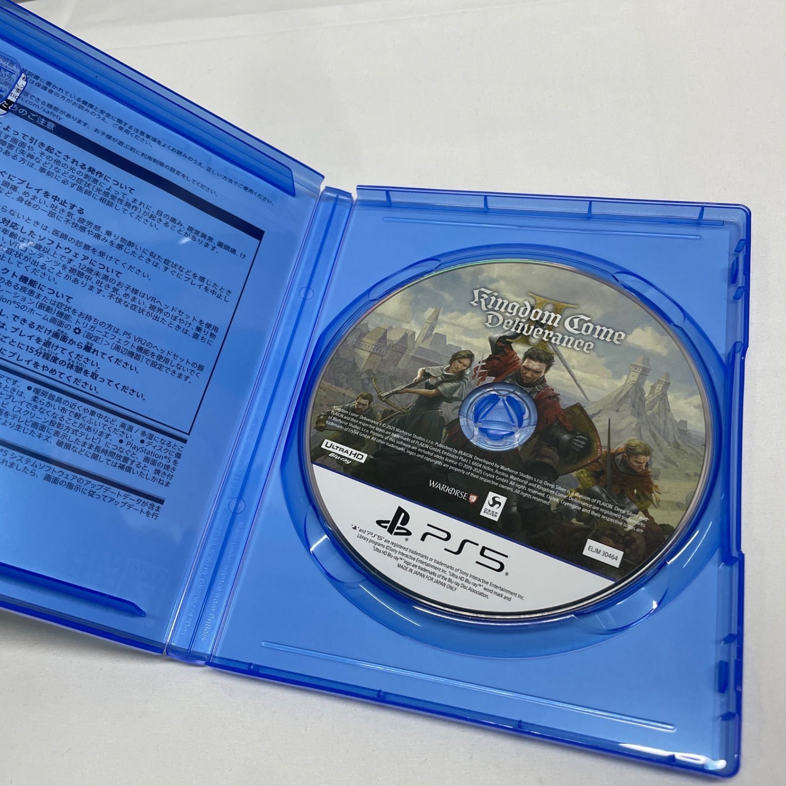 ◇ PS5 ゲームソフト Kingdom Come Deliverance II [ ELJM30464 ◇ PS5 ゲームソフト Kingdom Come Deliverance II [ ELJM30464