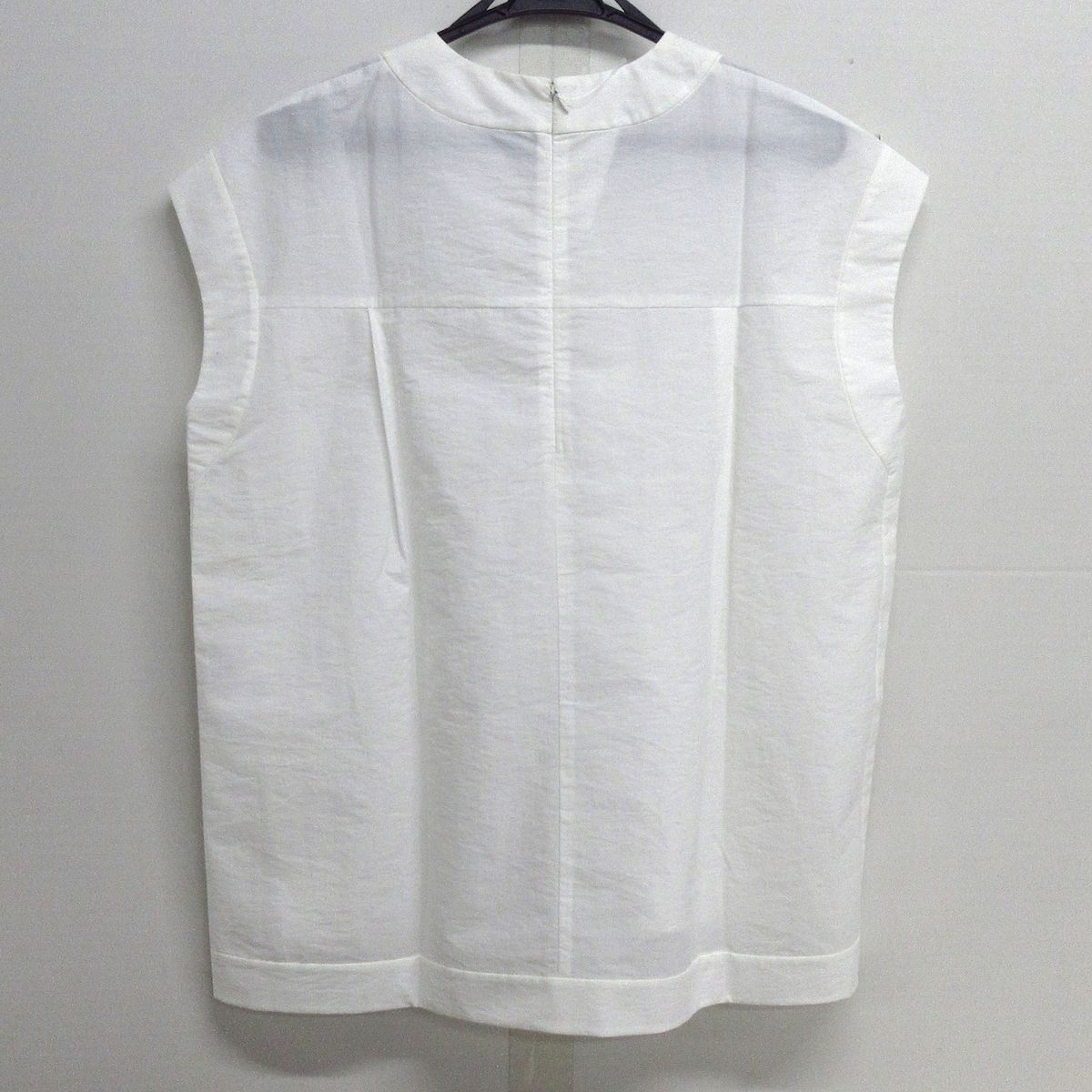 LOHEN ホワイト カーブスリーブロングTシャツ LOHEN ローヘン カーブスリーブロングTシャツ ホワイト LOHEN ローヘン