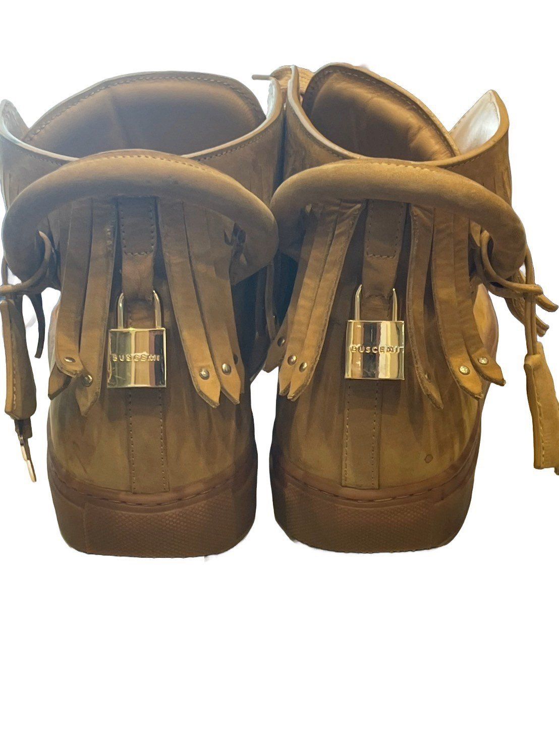 中古品】 BUSCEMI ブシェミ ハイカットスニーカー 26.5cm 中古品】 BUSCEMI ブシェミ ハイカットスニーカー 26.5cm