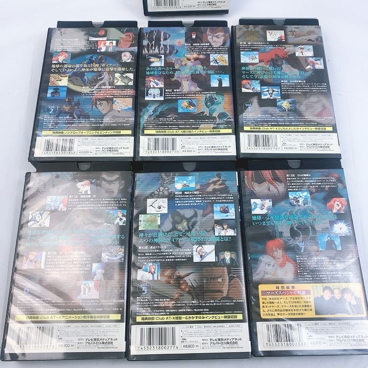 全巻セットDVD▼セイクリッドセブン(7枚セット)第1話～第12話+銀月の翼 レンタル落ち 全巻セット中古DVD▽セイクリッドセブン(7枚セット)第1話～第12話+