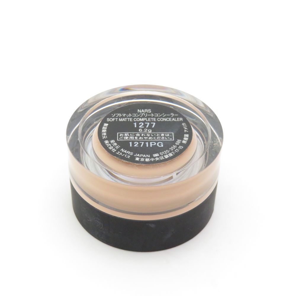 NARS ソフトマットコンプリートコンシーラー 1277 コンシーラーブラシ Amazon | ナーズ / NARS ソフトマット コンプリートコンシーラー