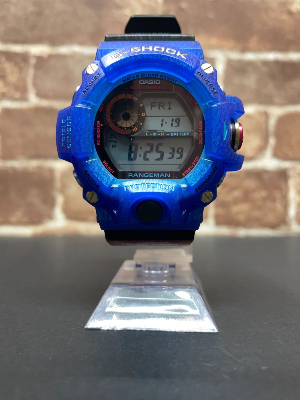 未使用品】G-SHOCK RANGEMAN GW-9406KJ-2JR レンジマン - ブランド腕時計