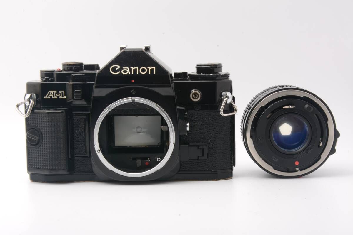 Canon A-1 + NEW FD 50mm F1.8 LL4162#Z066 - メルカリ