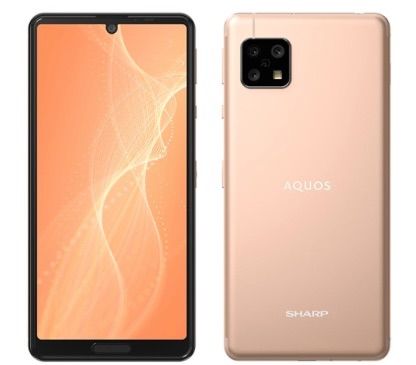 SIMフリー版 SHARP AQUOS sense4 SH-M15 本体 - メルカリ