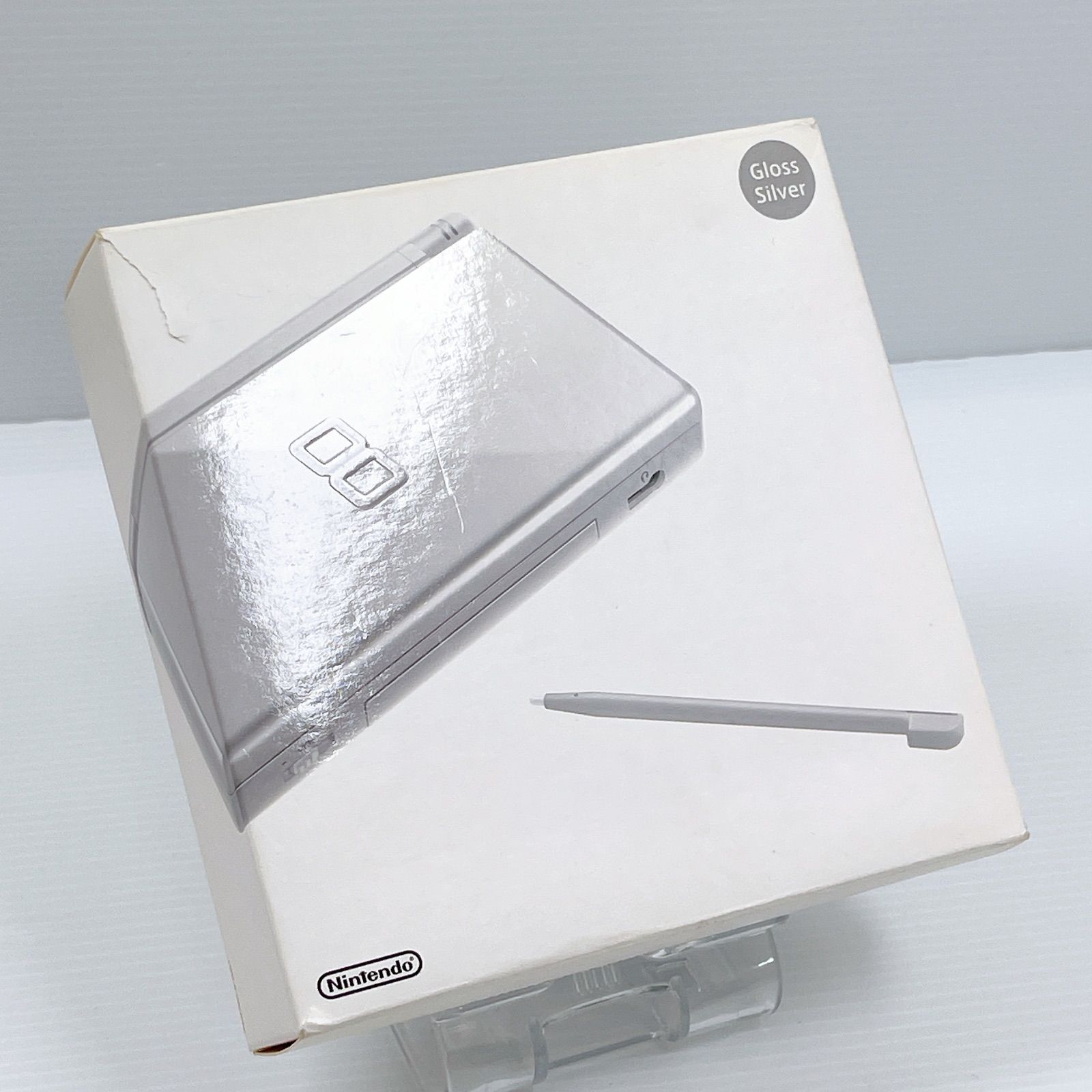任天堂 DSライト Nintendo DS Lite グロスシルバー ニンテンドー
