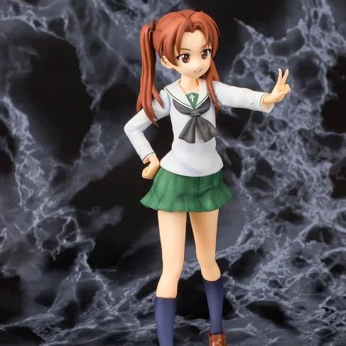 ガールズ & パンツァー 角谷 杏 1/8スケール レジンキャスト製 塗装済み完成品フィギュア n5ksbvb ガールズ＆パンツァー 角谷杏 1/8 レジンキャスト製塗装済み完成品