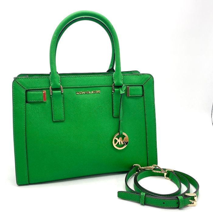 MICHAEL KORS マイケルコース ロゴ 2way レザー ハンド ショルダー バッグ eH0818A