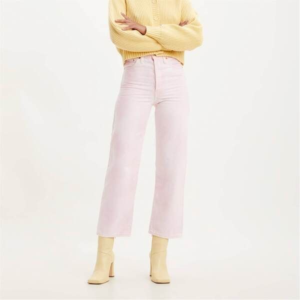 【送料無料】 リーバイス レディース デニムパンツ ジーンズ ボトムス Levis Ribcage Jeans Was A Princess