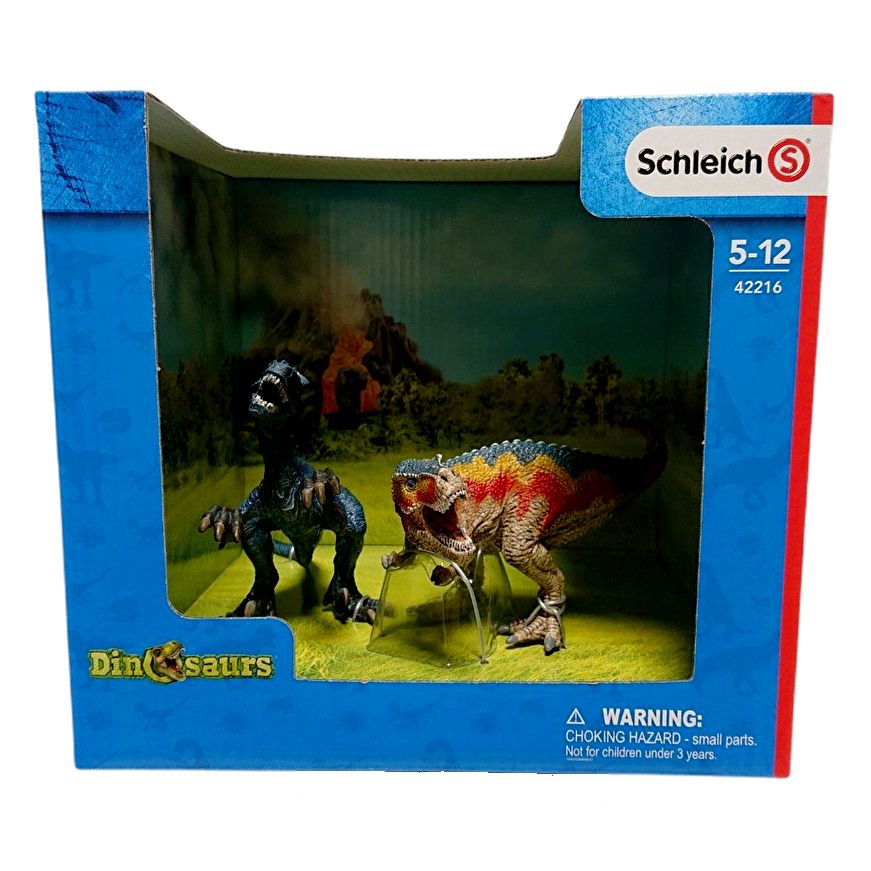 Schleich - シュライヒ　恐竜シリーズ　限定ボックス　ケツァルコアトルスの巣　他　３点セット Schleich - シュライヒ 恐竜シリーズ 限定ボックス