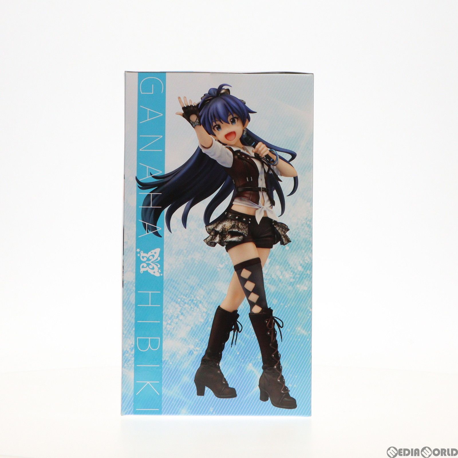 我那覇響(がなはひびき) 伝わる思いver. アイドルマスター ミリオンライブ! 1/7 完成品 フィギュア ファニーナイツ(アオシマ)