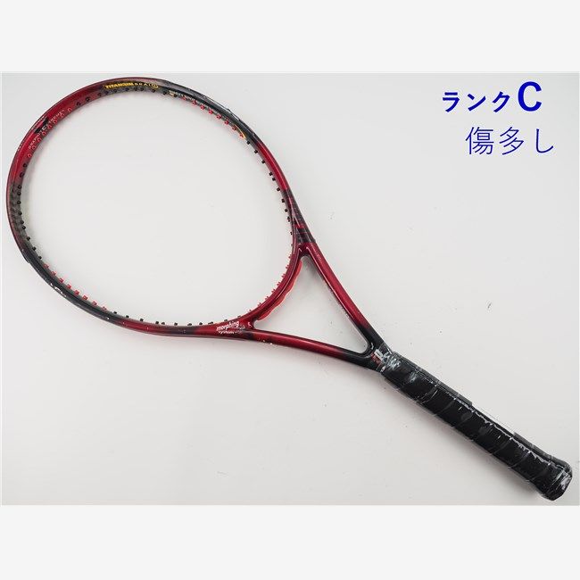 新品本物 中古 テニスラケット プリンス サンダー ザップ チタニウム OS ラケット(硬式用)